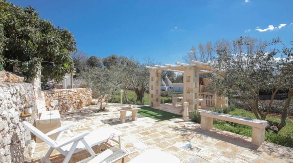 فيلا Al Trullo Di Nonna Grazia مارتينا فرانكا المظهر الخارجي الصورة