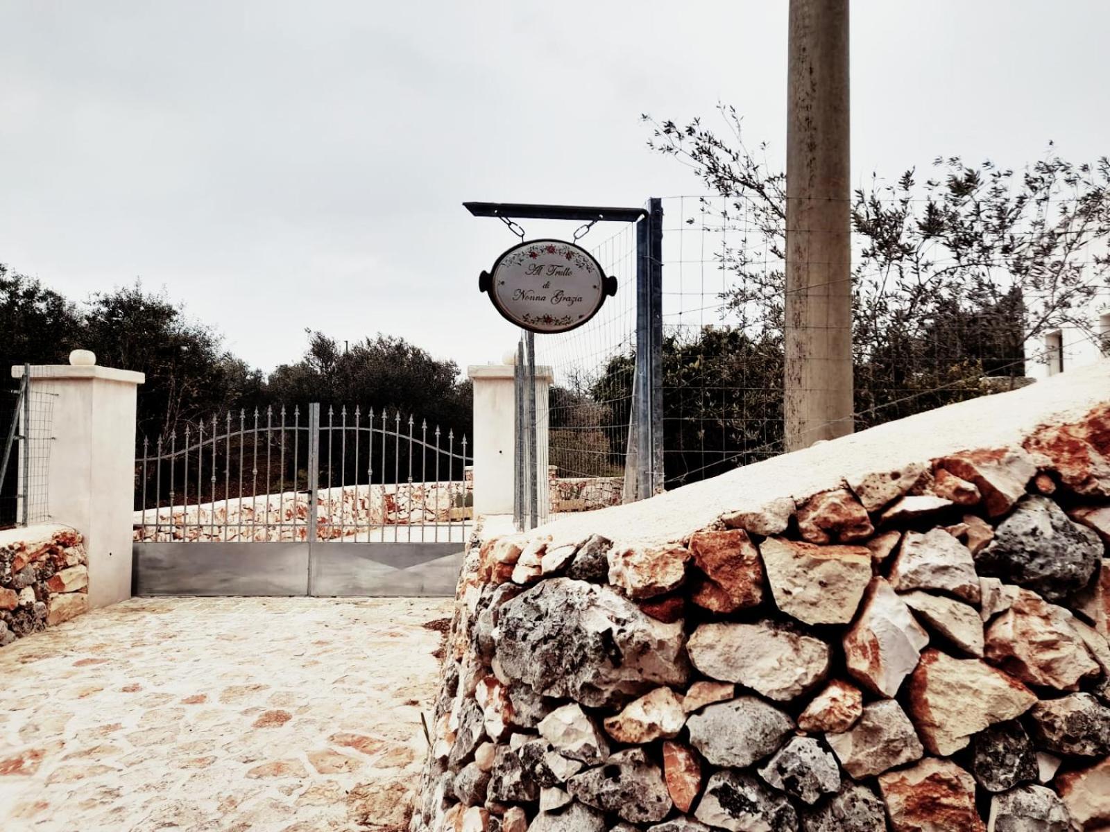 فيلا Al Trullo Di Nonna Grazia مارتينا فرانكا المظهر الخارجي الصورة